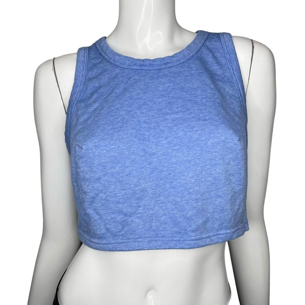 🤑 5/$25 Primark Sleeveless Cropped Blue Tank Top